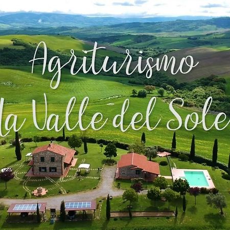 Agriturismo La Valle Del Sole Castiglione dʼOrcia Dış mekan fotoğraf