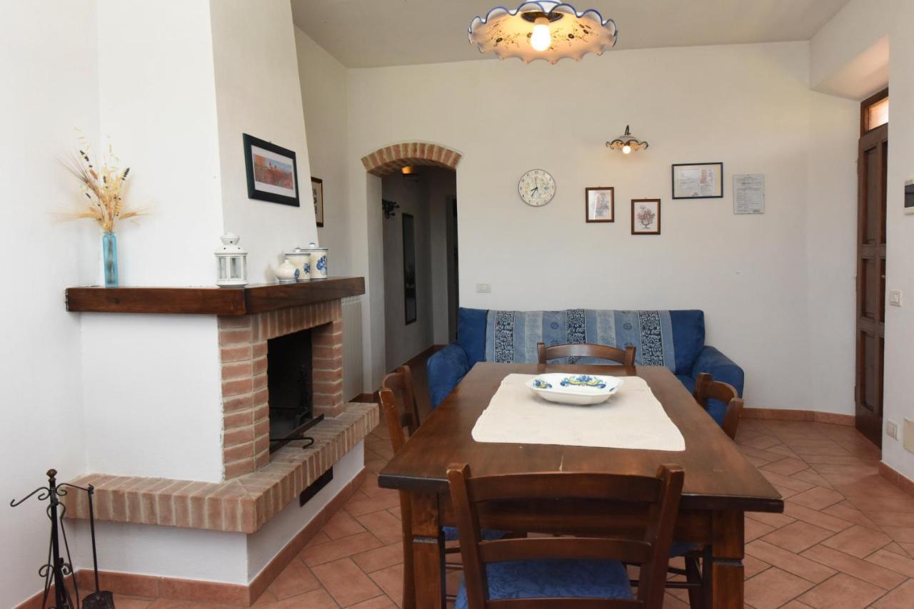 Agriturismo La Valle Del Sole Castiglione dʼOrcia Dış mekan fotoğraf