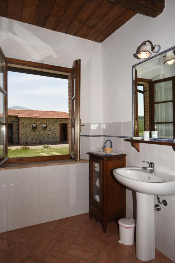 Agriturismo La Valle Del Sole Castiglione dʼOrcia Dış mekan fotoğraf