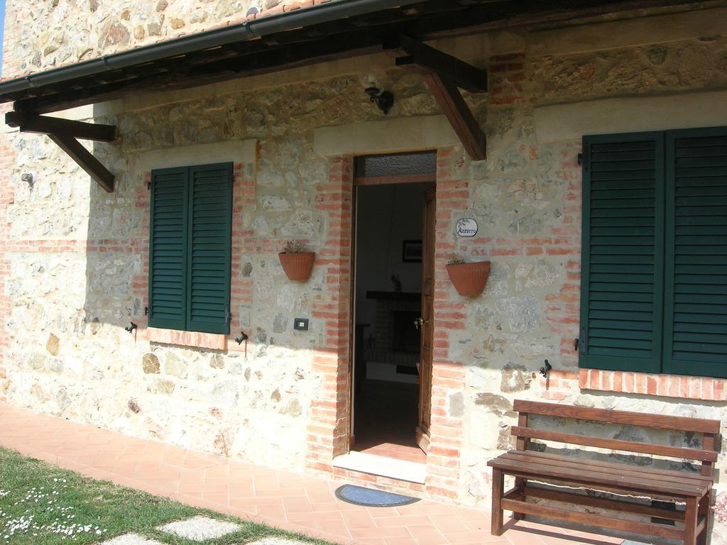 Agriturismo La Valle Del Sole Castiglione dʼOrcia Oda fotoğraf