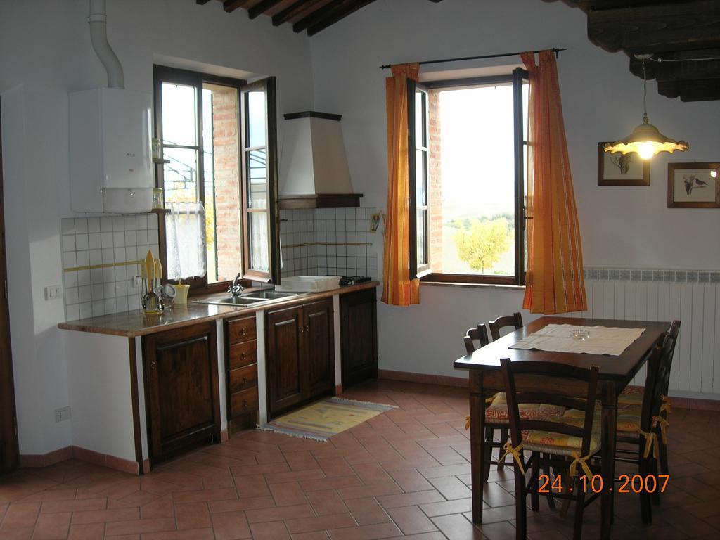 Agriturismo La Valle Del Sole Castiglione dʼOrcia Oda fotoğraf