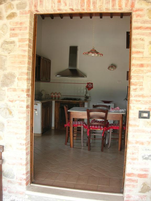Agriturismo La Valle Del Sole Castiglione dʼOrcia Oda fotoğraf