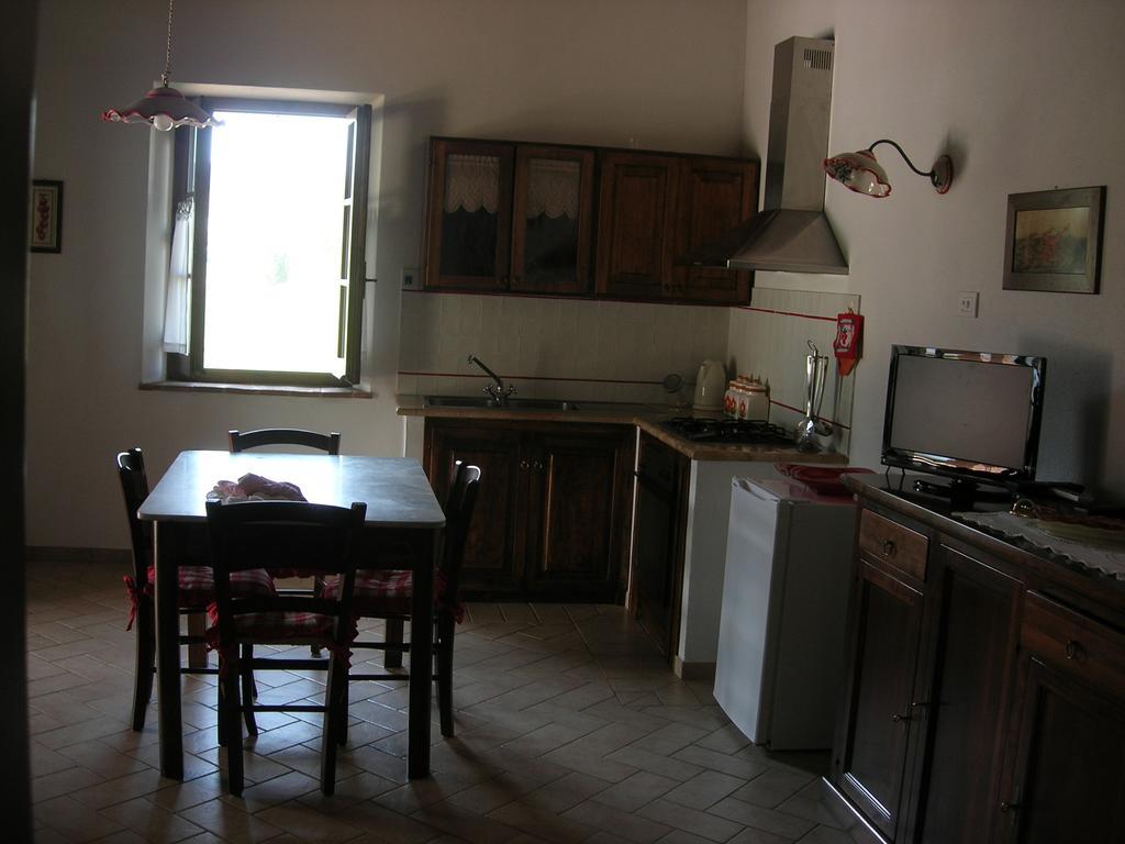 Agriturismo La Valle Del Sole Castiglione dʼOrcia Oda fotoğraf