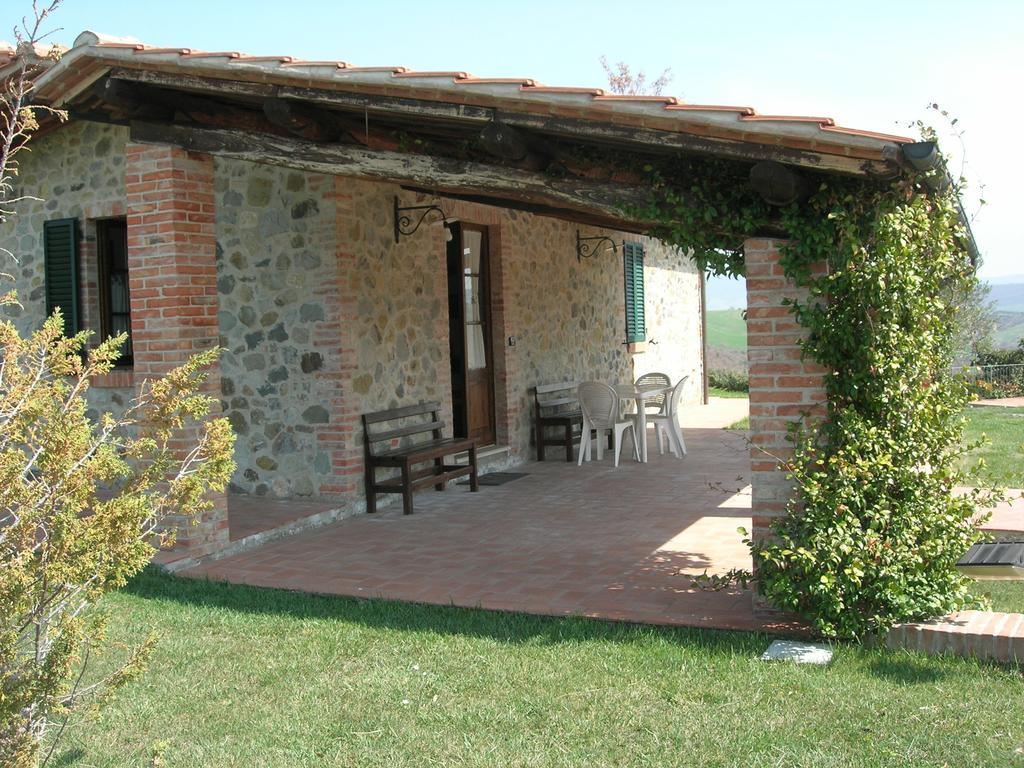 Agriturismo La Valle Del Sole Castiglione dʼOrcia Oda fotoğraf