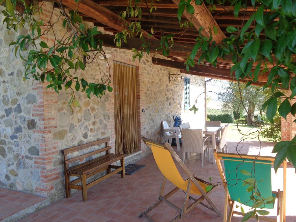Agriturismo La Valle Del Sole Castiglione dʼOrcia Dış mekan fotoğraf