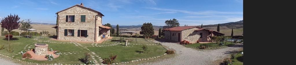 Agriturismo La Valle Del Sole Castiglione dʼOrcia Dış mekan fotoğraf