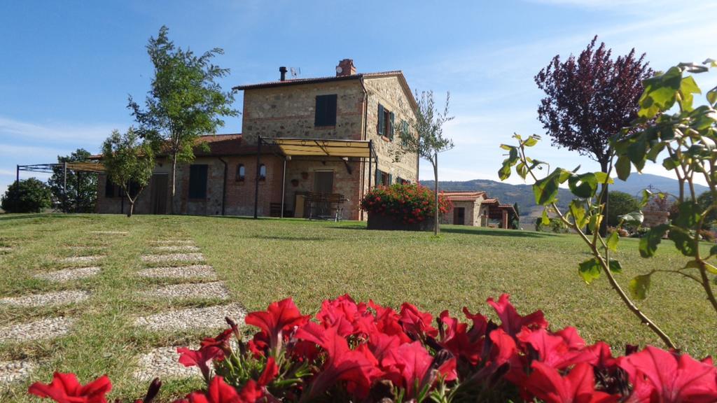 Agriturismo La Valle Del Sole Castiglione dʼOrcia Dış mekan fotoğraf
