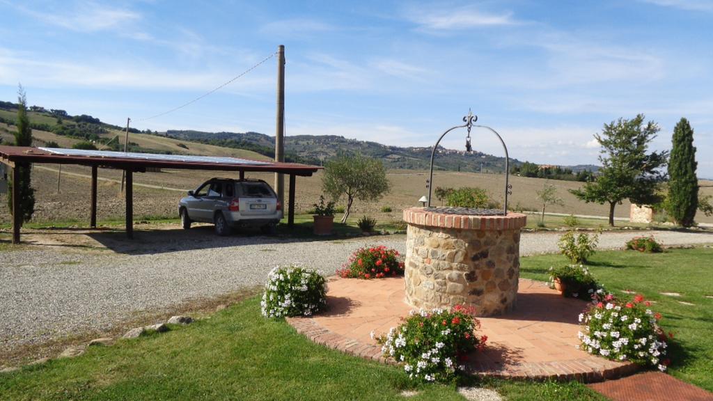 Agriturismo La Valle Del Sole Castiglione dʼOrcia Dış mekan fotoğraf