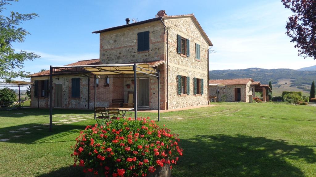 Agriturismo La Valle Del Sole Castiglione dʼOrcia Dış mekan fotoğraf