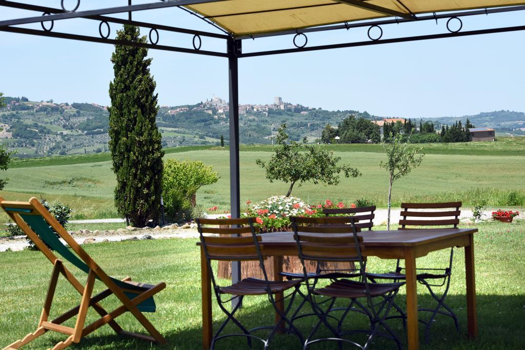 Agriturismo La Valle Del Sole Castiglione dʼOrcia Dış mekan fotoğraf