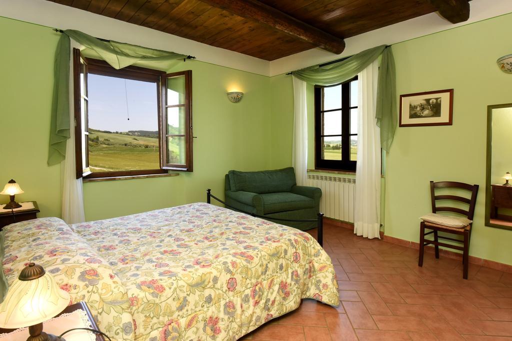 Agriturismo La Valle Del Sole Castiglione dʼOrcia Dış mekan fotoğraf