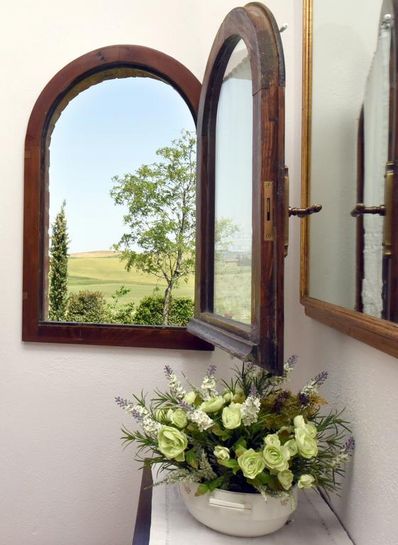 Agriturismo La Valle Del Sole Castiglione dʼOrcia Dış mekan fotoğraf