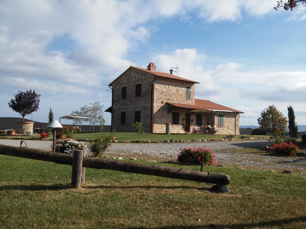 Agriturismo La Valle Del Sole Castiglione dʼOrcia Dış mekan fotoğraf