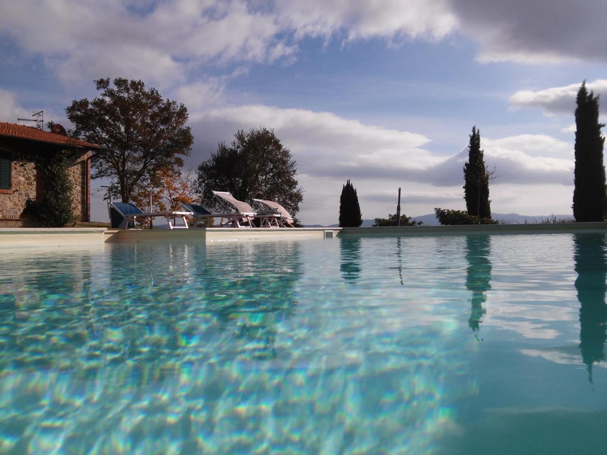 Agriturismo La Valle Del Sole Castiglione dʼOrcia Dış mekan fotoğraf