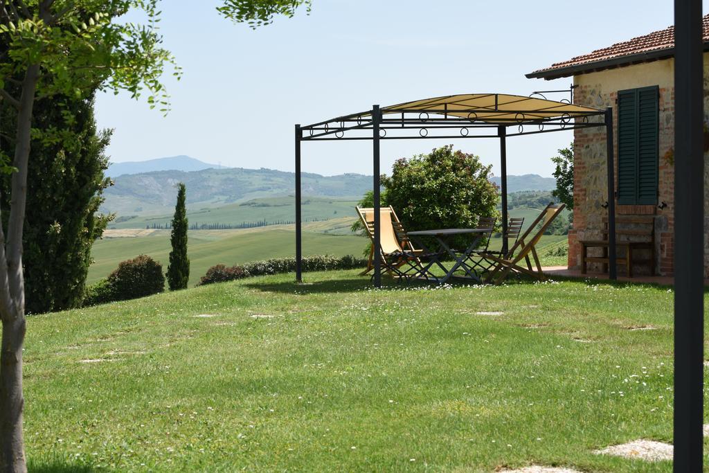 Agriturismo La Valle Del Sole Castiglione dʼOrcia Dış mekan fotoğraf
