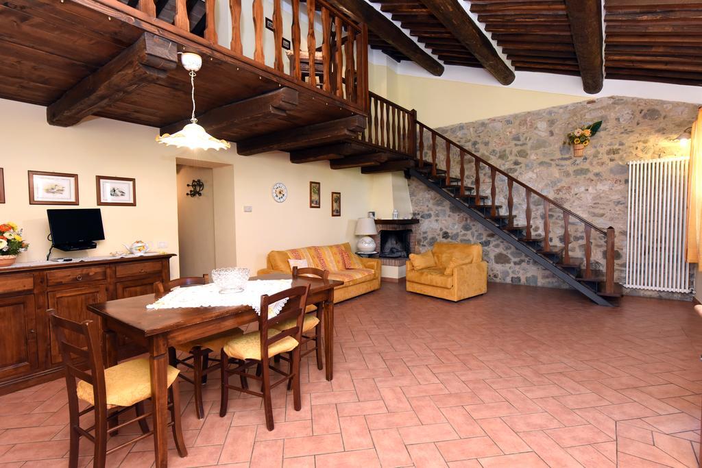 Agriturismo La Valle Del Sole Castiglione dʼOrcia Dış mekan fotoğraf