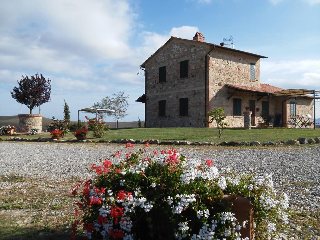 Agriturismo La Valle Del Sole Castiglione dʼOrcia Dış mekan fotoğraf