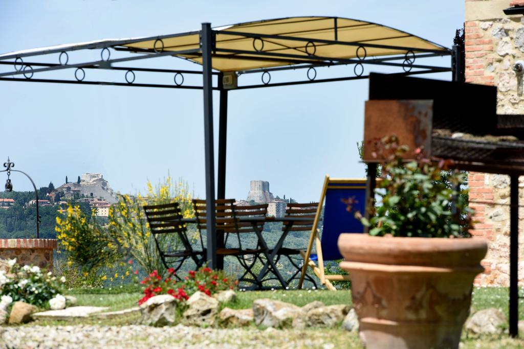 Agriturismo La Valle Del Sole Castiglione dʼOrcia Dış mekan fotoğraf