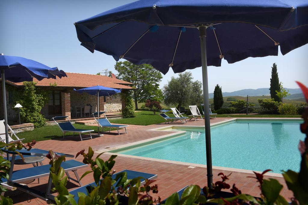 Agriturismo La Valle Del Sole Castiglione dʼOrcia Dış mekan fotoğraf