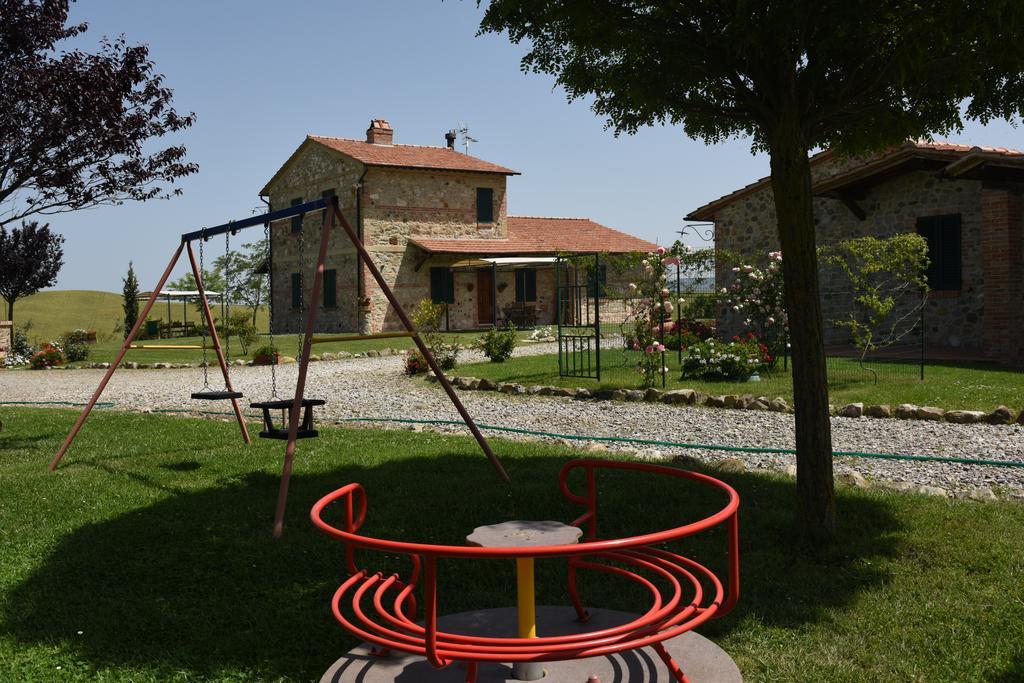 Agriturismo La Valle Del Sole Castiglione dʼOrcia Dış mekan fotoğraf
