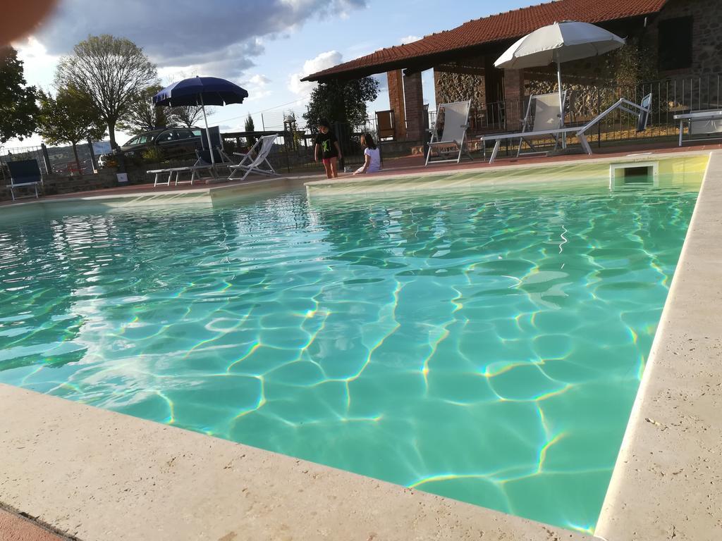 Agriturismo La Valle Del Sole Castiglione dʼOrcia Dış mekan fotoğraf
