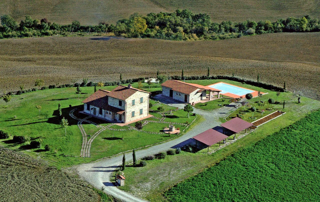 Agriturismo La Valle Del Sole Castiglione dʼOrcia Dış mekan fotoğraf