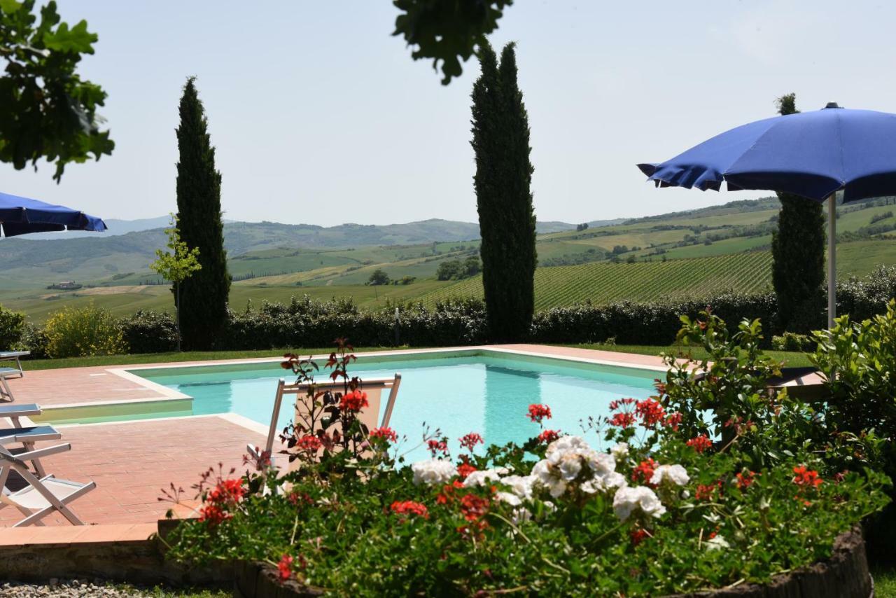 Agriturismo La Valle Del Sole Castiglione dʼOrcia Dış mekan fotoğraf