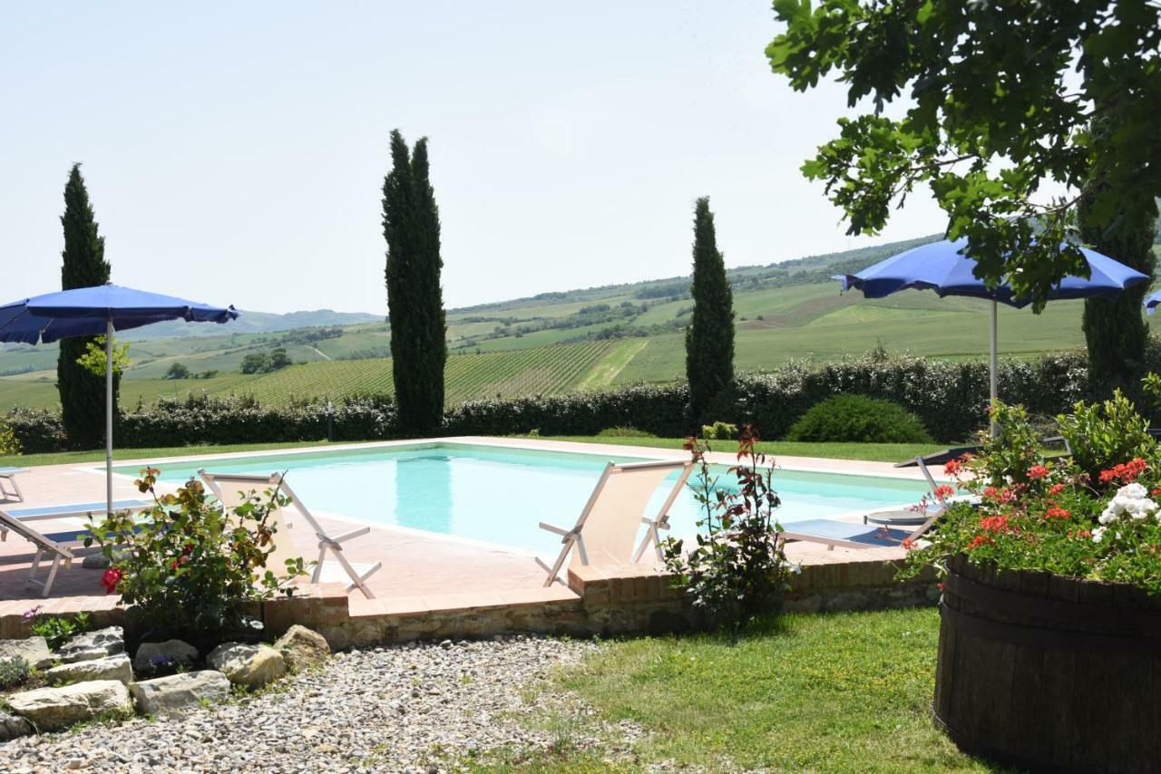 Agriturismo La Valle Del Sole Castiglione dʼOrcia Dış mekan fotoğraf