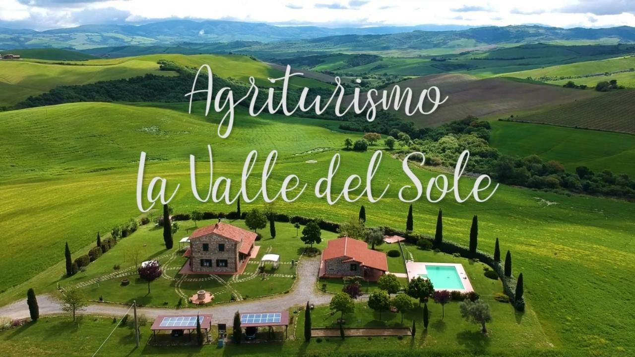 Agriturismo La Valle Del Sole Castiglione dʼOrcia Dış mekan fotoğraf